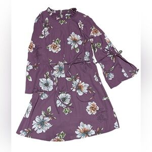 Lot's a Love by Speechless Women Dress Size Medium Floral